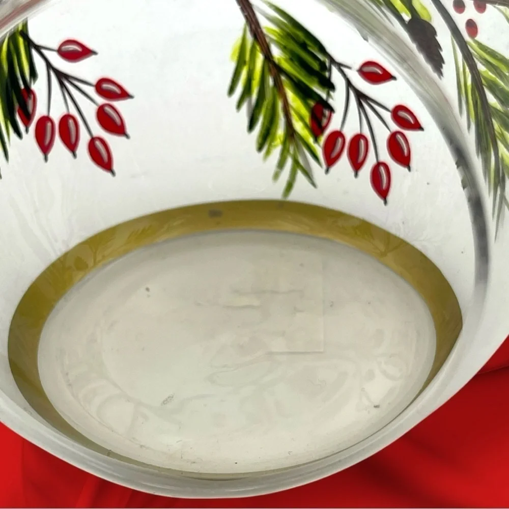 Yankee Candle Frosted Holiday Winter Wax Warmer NWOT
